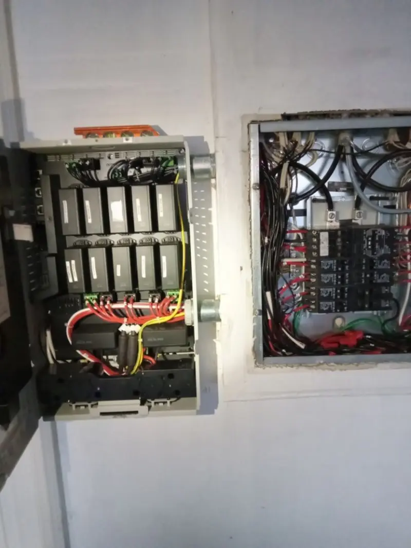 Electrical panel upgrade completed for Electrical Inspection in Hagar